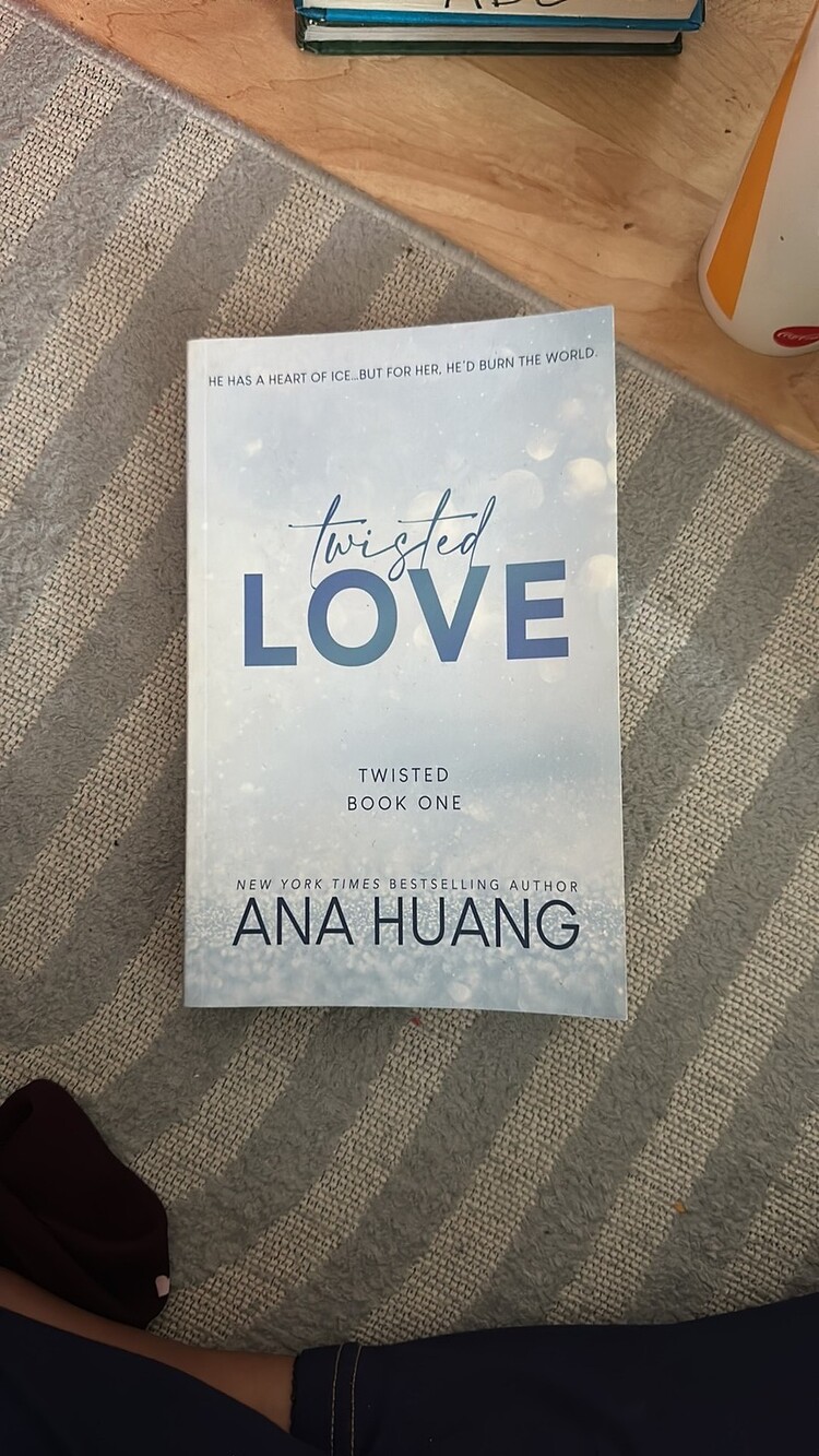 Twisted Love by Ana Huang - Twisted Series Book One Paperback